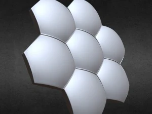 3d wall panel 8 3D Model