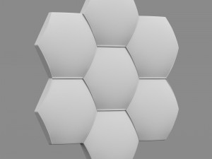 3d wall panel 8 3D Model