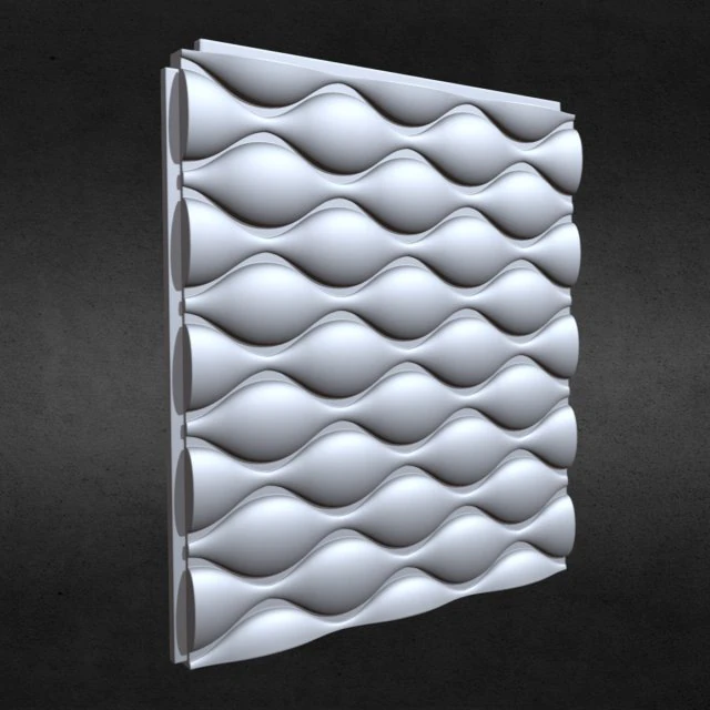 3d wall panel 10 3D Model .c4d .max .obj .3ds .fbx .stl .blend
