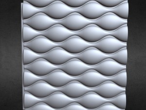 3d wall panel 10 3D Модель