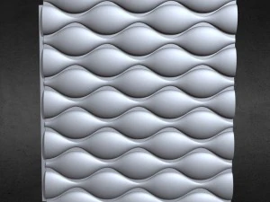 3d wall panel 10 3D Model