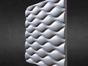 3d wall panel 10 3D Модель