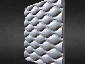 3d wall panel 10 3D Model