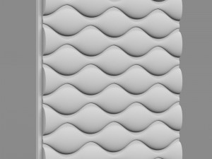 3d wall panel 10 3D Модель