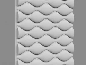 3d wall panel 10 3D Model