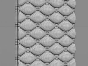 3d wall panel 10 3D Модель
