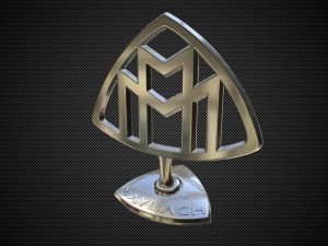 maybach hood ornament 3D Model