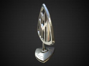 maybach hood ornament 3D Model