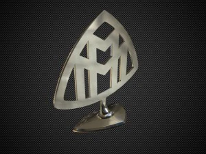 maybach hood ornament 3D Model