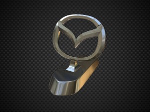 mazda hood ornament 3D Model