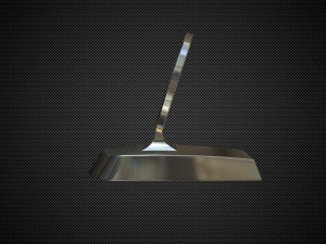 mazda hood ornament Modelo 3D