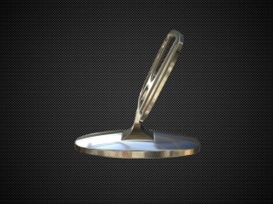 honda hood ornament 3D Model