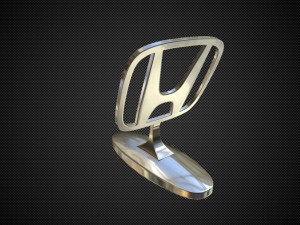 honda hood ornament 3D Model