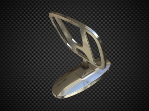 honda hood ornament 3D Model