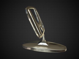honda hood ornament 3D Model