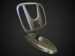 honda hood ornament 3D Model