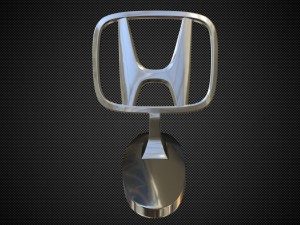 honda hood ornament 3D Model