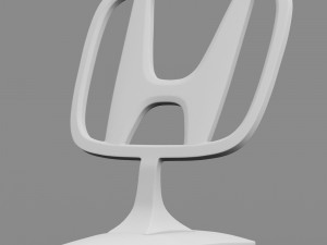 honda hood ornament 3D Model