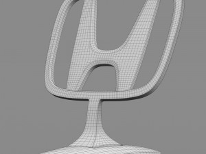 honda hood ornament 3D Model