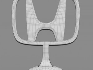 honda hood ornament 3D Model