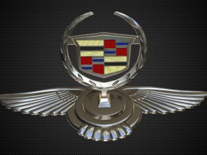 cadillac hood ornament Modelo 3D