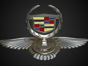 cadillac hood ornament 3D Model