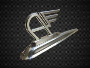 украшение на капюшоне Остина 3D Модель