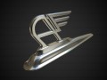 austin hood ornament 3D Model
