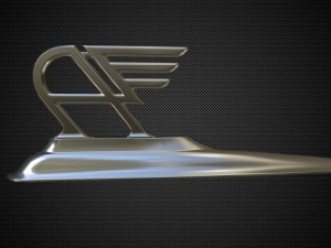 austin hood ornament 3D-Modell