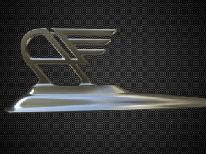 austin hood ornament 3D Model