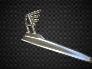 austin hood ornament 3D Model