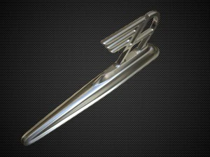 austin hood ornament 3D Model