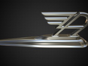 austin hood ornament 3D-Modell