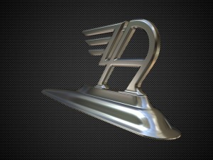 austin hood ornament 3D-Modell