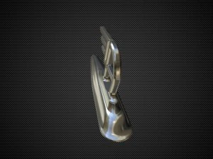 austin hood ornament 3D Model
