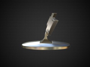 chevrolet hood ornament 3D Model