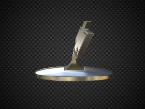 chevrolet hood ornament 3D Model