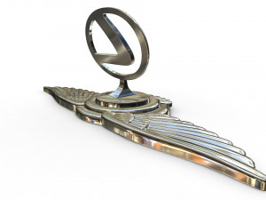 lexus hood ornament 3D Modell