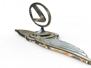 lexus hood ornament 3D Model