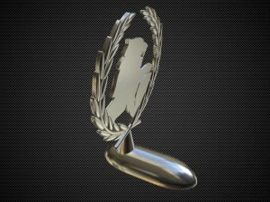 holden hood ornament 3D Model