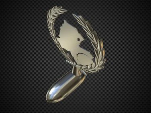 holden hood ornament 3D Model