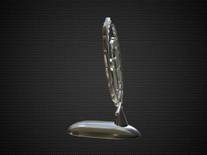 holden hood ornament 3D Model
