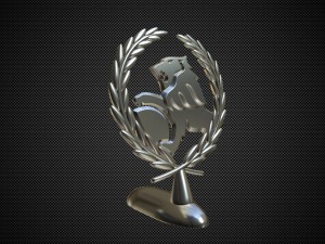holden hood ornament 3D मॉडल