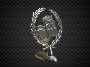 holden hood ornament 3D Model