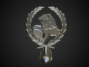 holden hood ornament 3D Model