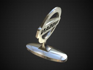 nissan hood ornament 3D Model