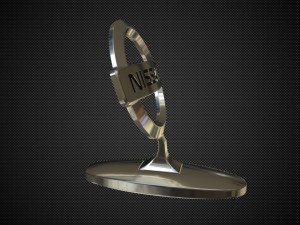 nissan hood ornament 3D Model