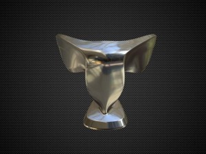 hyundai equus hood ornament 3D Модель