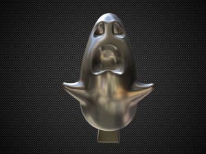 ghostbusters hood ornament 3D Model