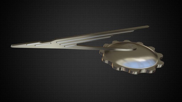 duesenberg hood ornament Model 3D .c4d .max .obj .3ds .fbx .stl .blend 